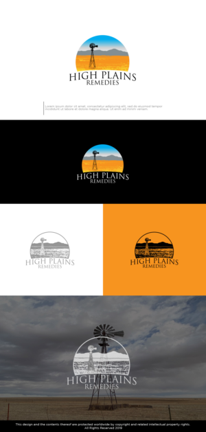 High Plains Remedies | Diseño de Logo por Kim Ji