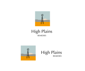 High Plains Remedies | Logo Design by Ng V Duc