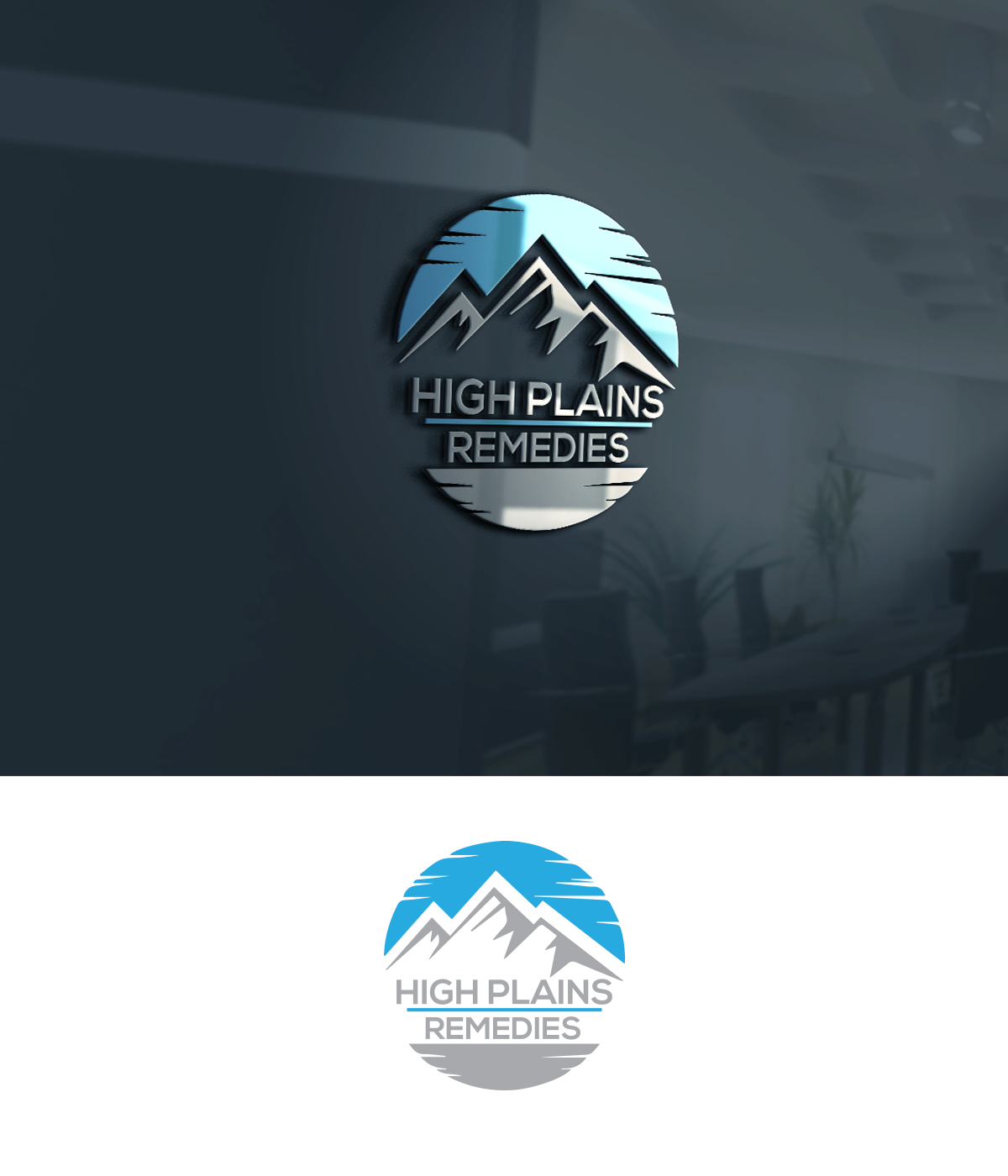 Logo Design by jeenastodio346 for High Plains Remedies  | Design #23643382