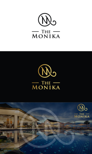 The Monika | Logo Design by fatiyadesign