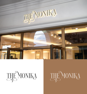 The Monika | Logo Design by H-H Arts
