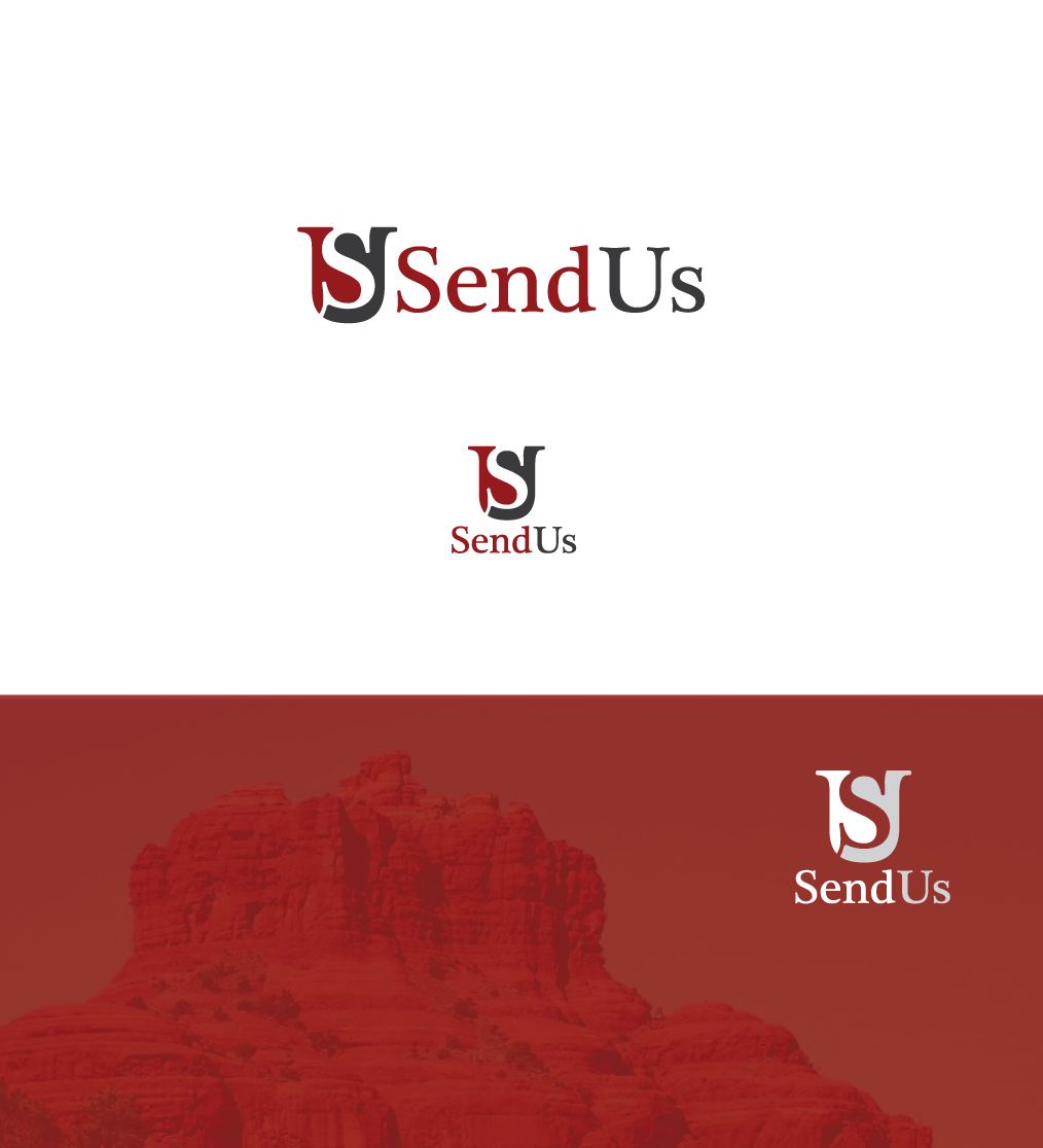 Professional, Elegant Logo Design for Sendus by Mosa Abo swelem