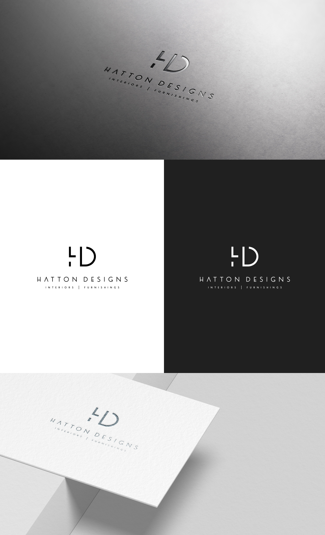 Logo Design by GLDesigns for Hatton Designs | Design #23640894