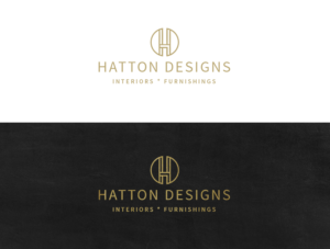 Logo Design by wonderland for Hatton Designs | Design: #23638343