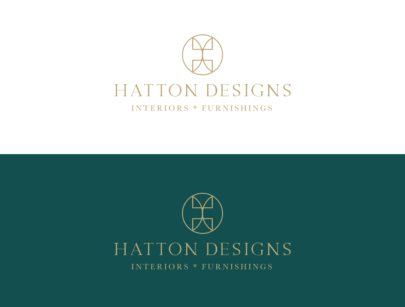 Logo Design by wonderland for Hatton Designs | Design #23638372