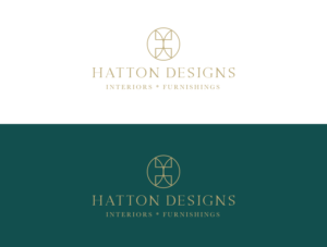 Logo Design by wonderland for Hatton Designs | Design: #23638372