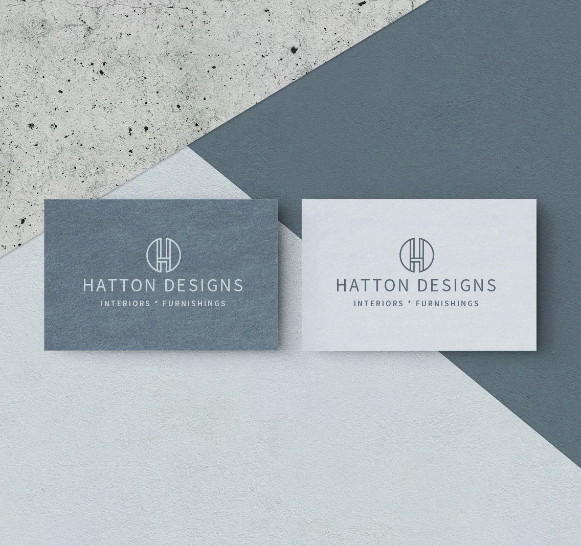 Logo Design by wonderland for Hatton Designs | Design #23646936