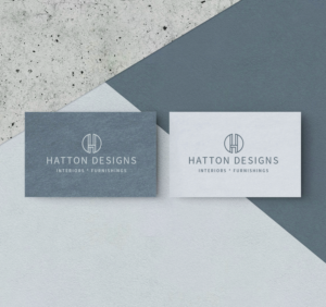 Logo Design by wonderland for Hatton Designs | Design: #23646936