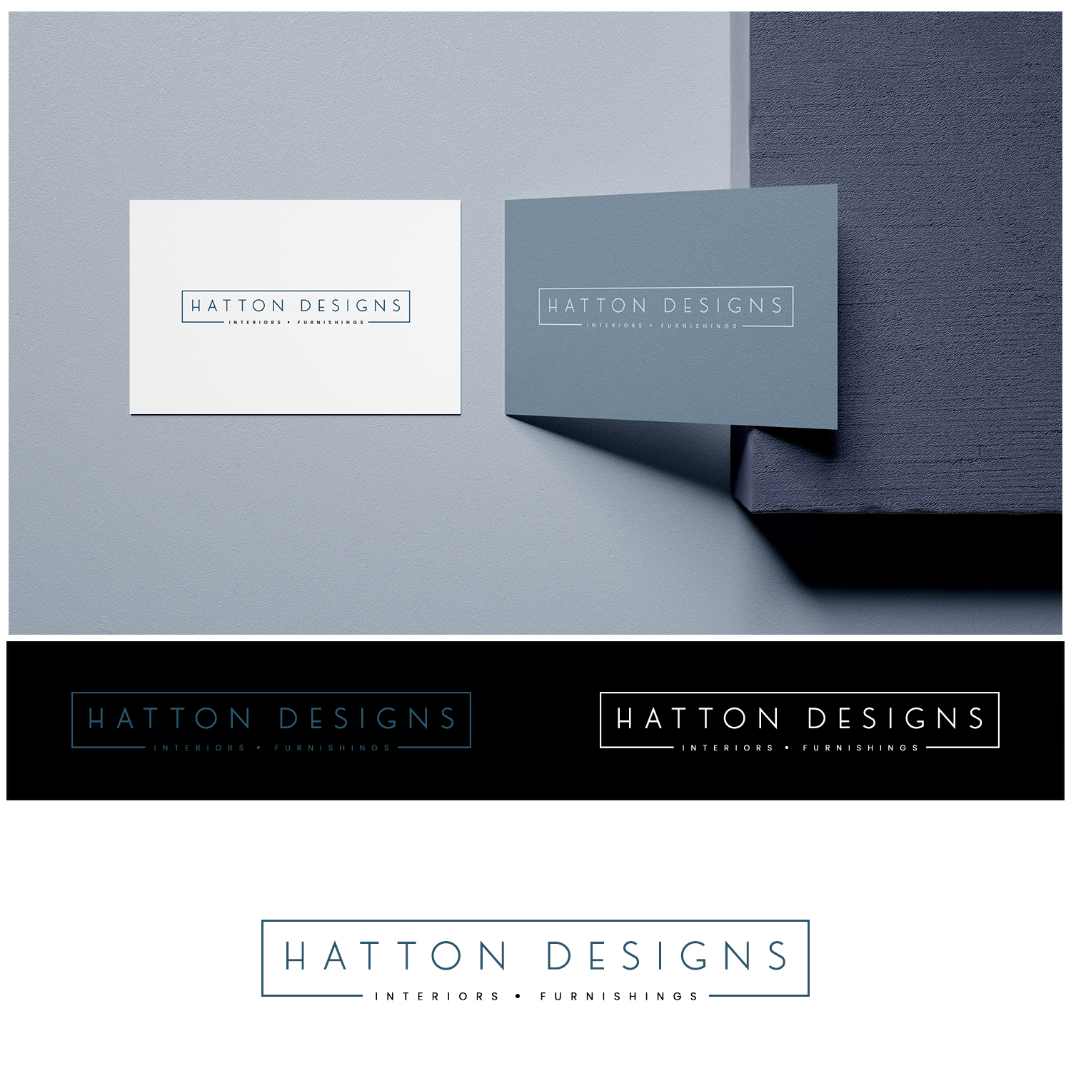 Logo Design by DominicDesign for Hatton Designs | Design #23640387