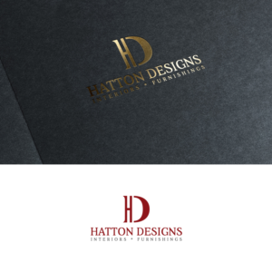 Logo Design by MG.graphics for Hatton Designs | Design: #23644646