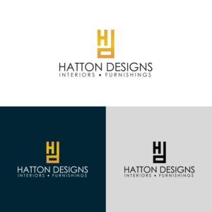 Logo Design by MG.graphics for Hatton Designs | Design: #23644647
