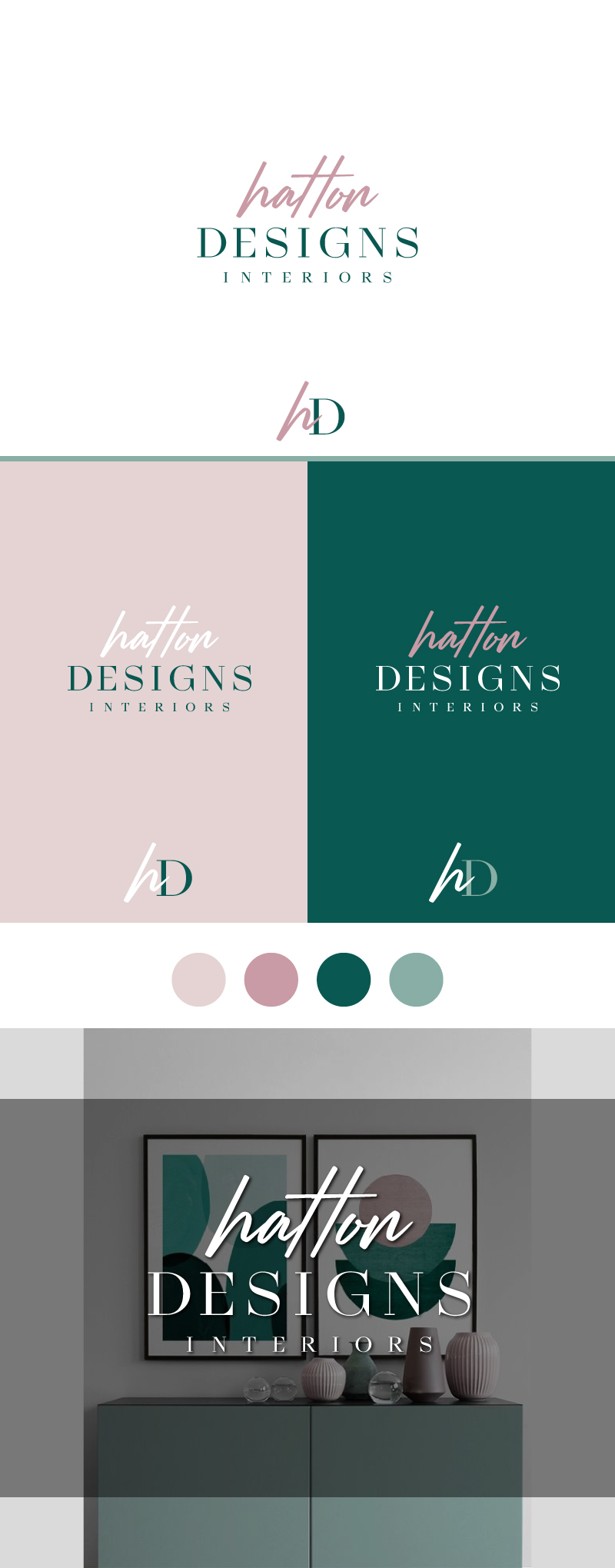 Logo Design by AHGDesign for Hatton Designs | Design #23653002