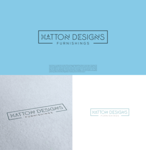 Design de Logo par Jroeh_Studio pour Hatton Designs | Design : #23641934