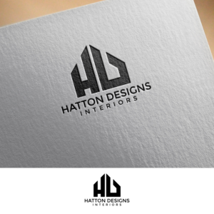 Logo Design by DesignDUO for Hatton Designs | Design: #23662915
