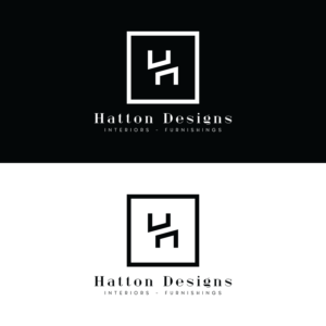 Logo Design by Zak deZign for Hatton Designs | Design: #23640022