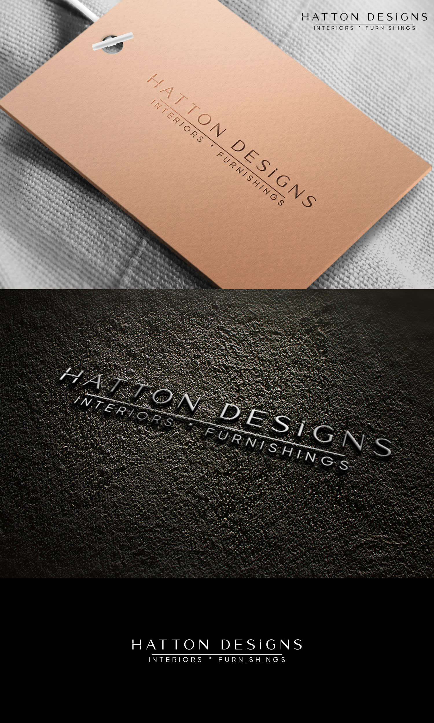 Design de Logo par Haja_H2 pour Hatton Designs | Design #23637030