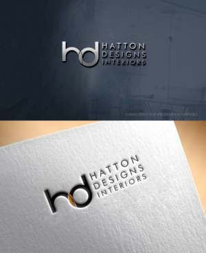 Logo Design by graphicevolution for Hatton Designs | Design: #23661058