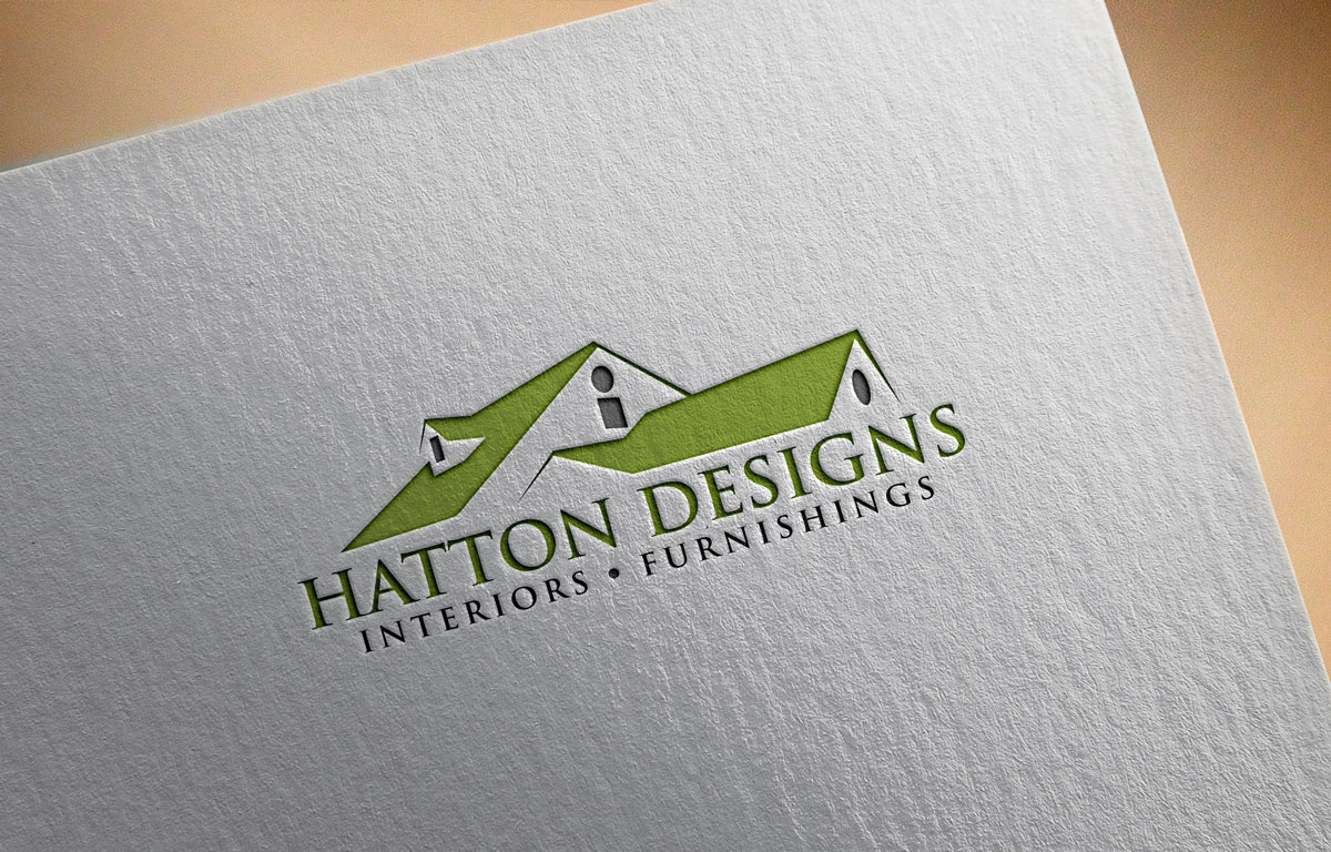 Diseño de Logo por NurDesign para Hatton Designs | Diseño #23641218