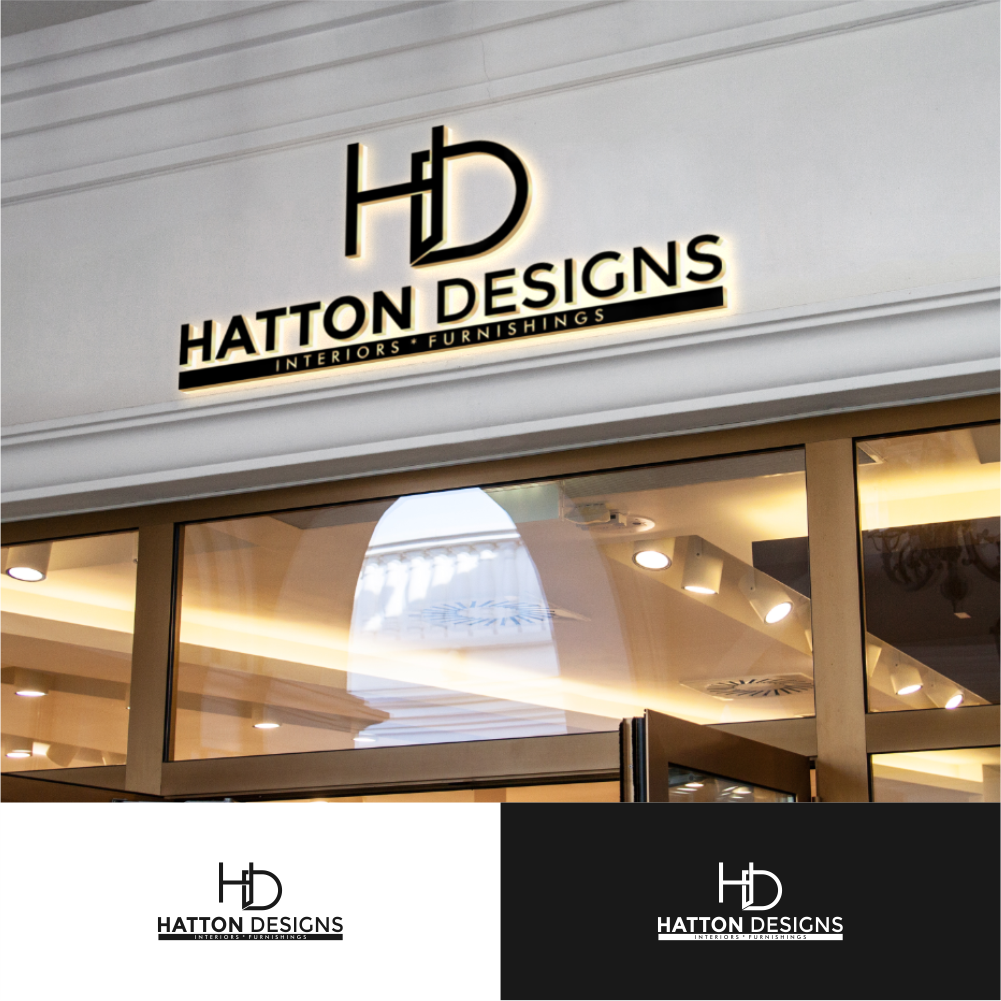 Diseño de Logo por adie soesanto para Hatton Designs | Diseño #23637148
