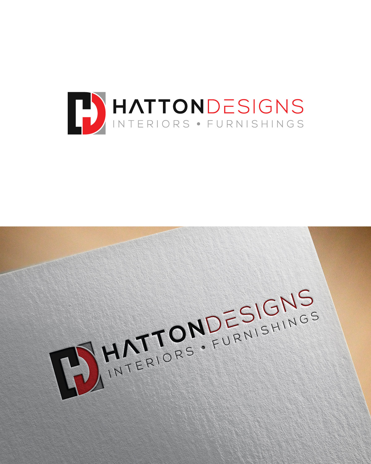 Logo-Design von Md Shehidul Islam Rimon für Hatton Designs | Design #23640643