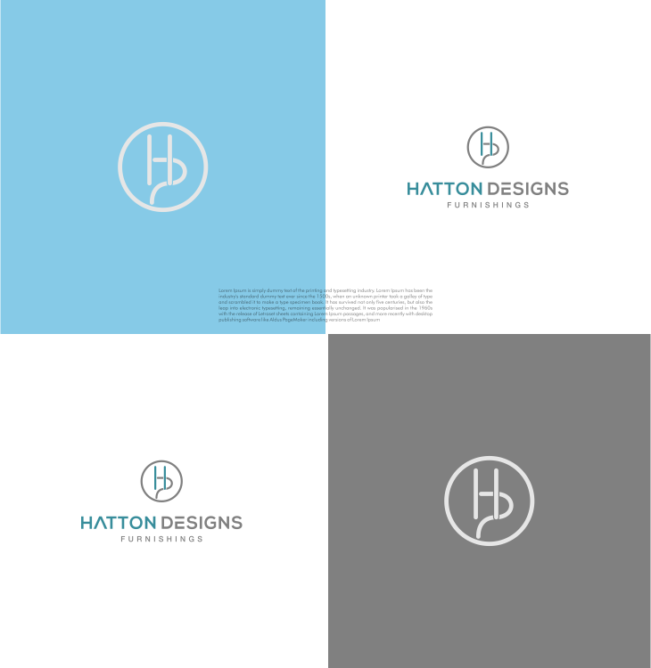 Logo Design by BambusArt for Hatton Designs | Design #23655526