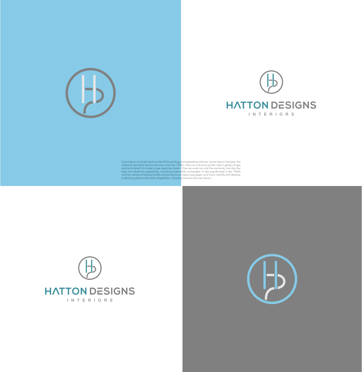 Logo Design by BambusArt for Hatton Designs | Design #23655541