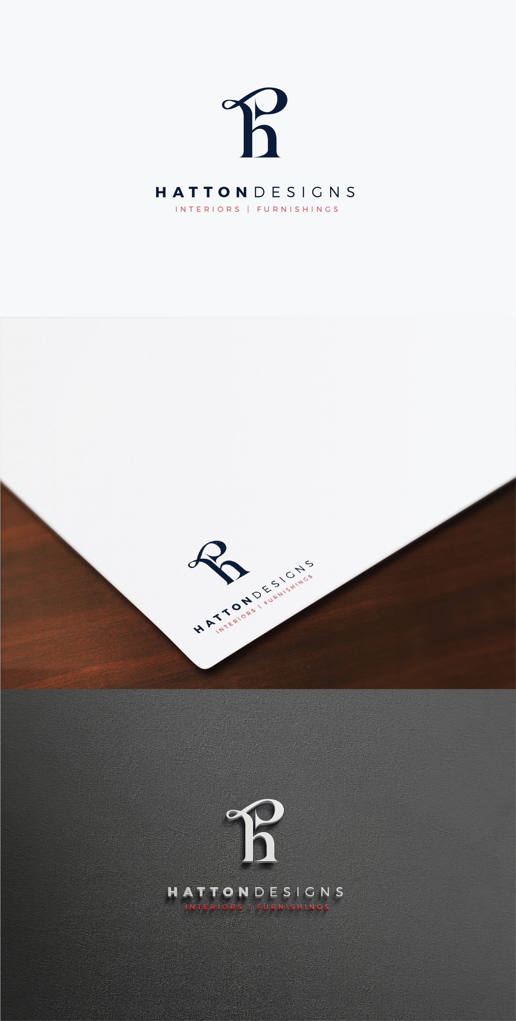 Design de Logo par IMilenovic pour Hatton Designs | Design #23645682