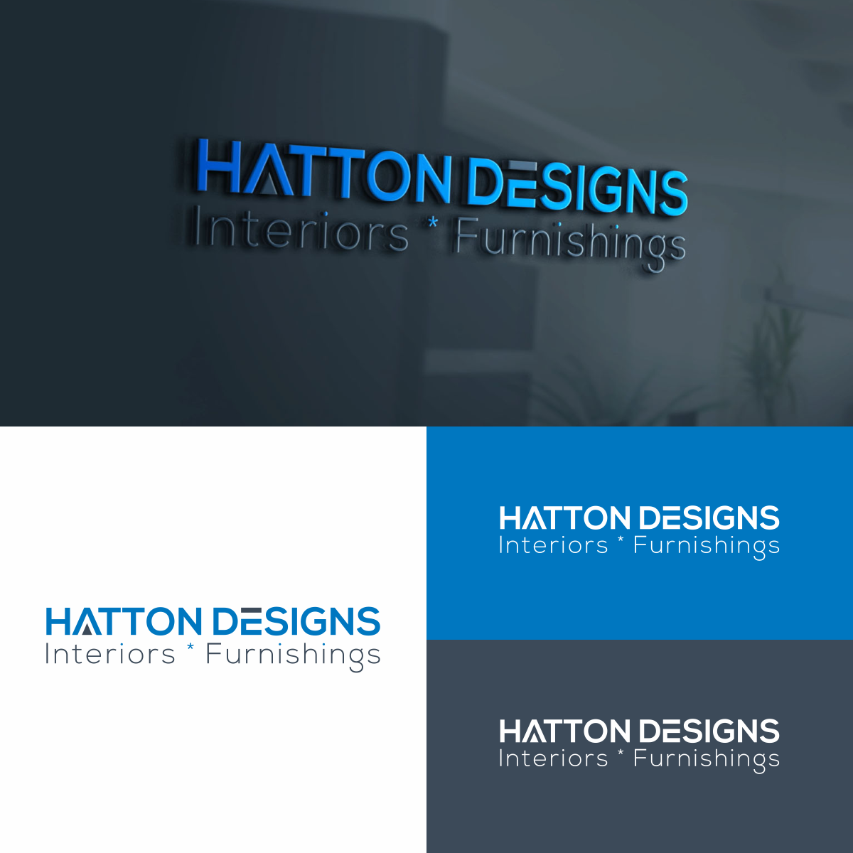 Diseño de Logo por shelot para Hatton Designs | Diseño #23636870