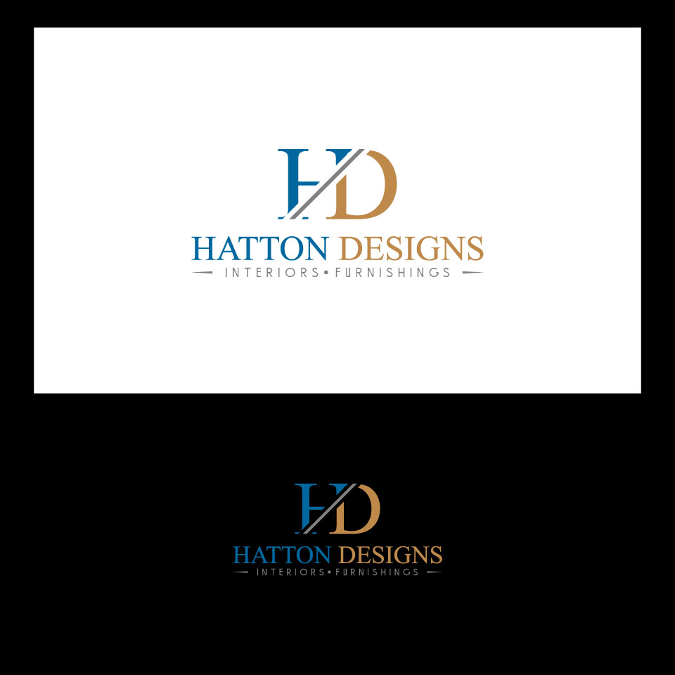 Logo Design by WillGproject for Hatton Designs | Design #23644021