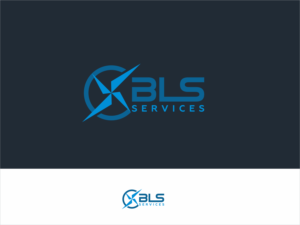 BLS Services | Logo Design by nusdofficial