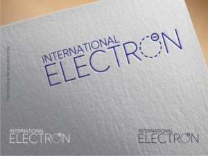 International Electron | Logo Design by Atvento Graphics