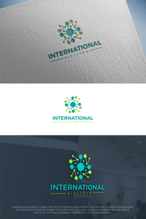 International Electron | Logo-Design von GoodTimes$$$