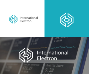 International Electron | Logo Design by Ng V Duc