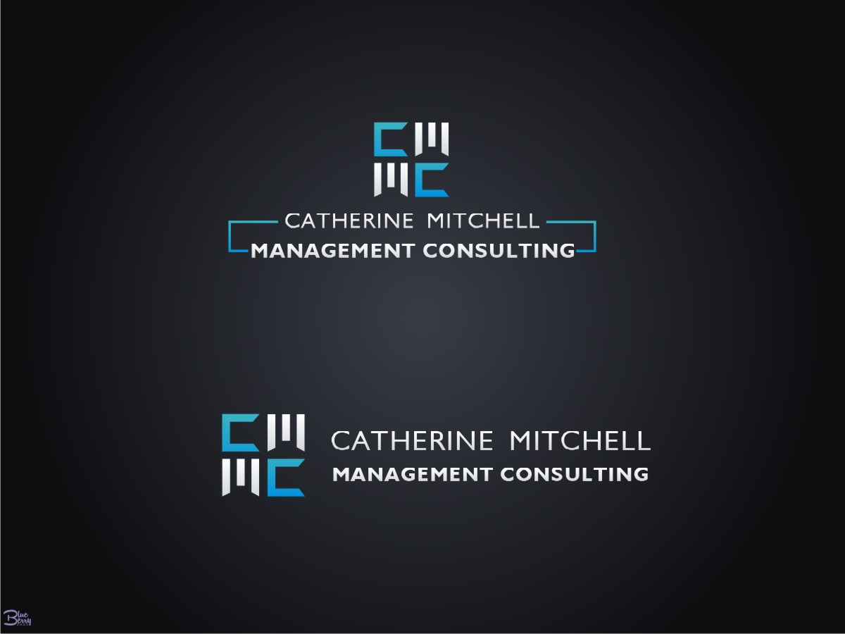 Design de Logo par Blueberry pour catherine mitchell management consultant | Design #23641856