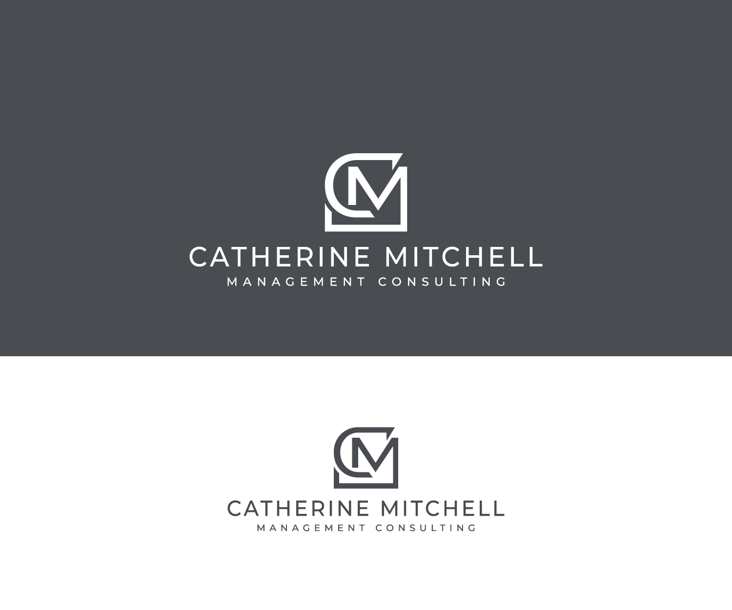 Logo Design by anico for catherine mitchell management consultant | Design #23640099