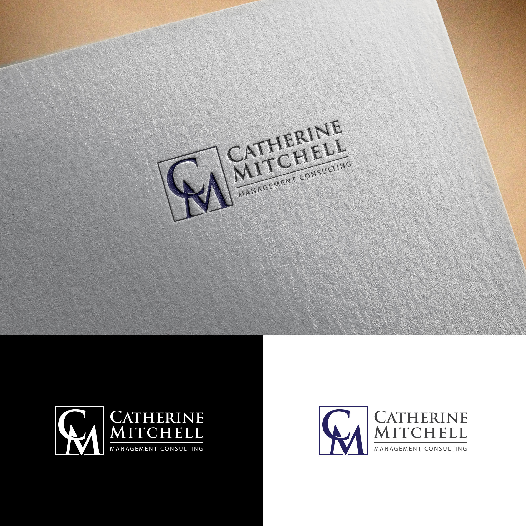 Logo Design by Gareng for catherine mitchell management consultant | Design #23637403