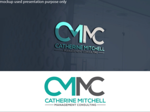 Catherine Mitchell Management Consulting  | Diseño de Logo por Juli creation