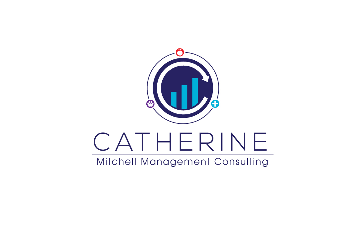 Logo-Design von GODDREAMCREATION für catherine mitchell management consultant | Design #23640993