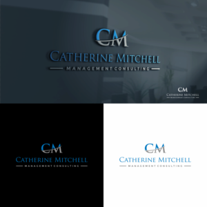 Catherine Mitchell Management Consulting  | Diseño de Logo por ZiangArt_Studio