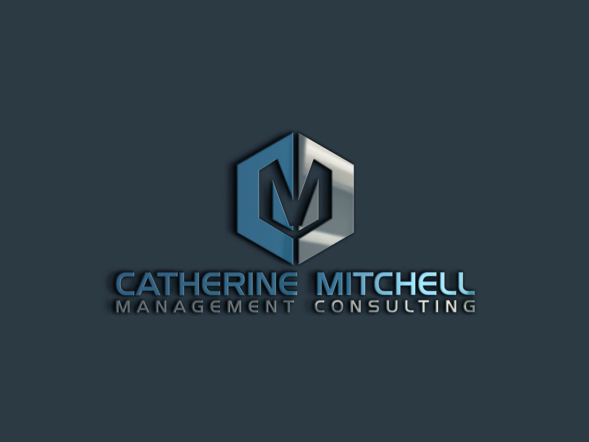 Logo Design by NurDesign for catherine mitchell management consultant | Design #23639989