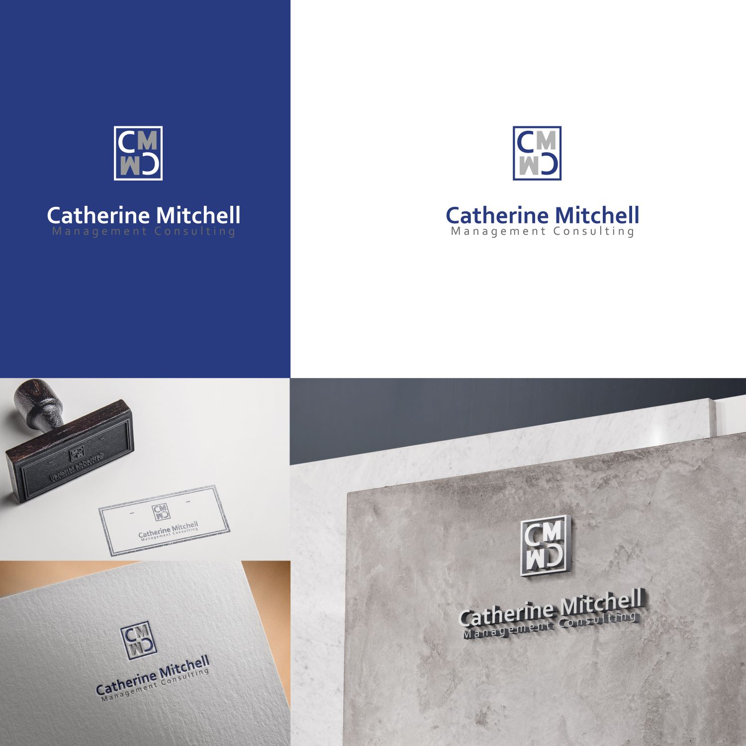 Logo-Design von Moaaz für catherine mitchell management consultant | Design #23644109