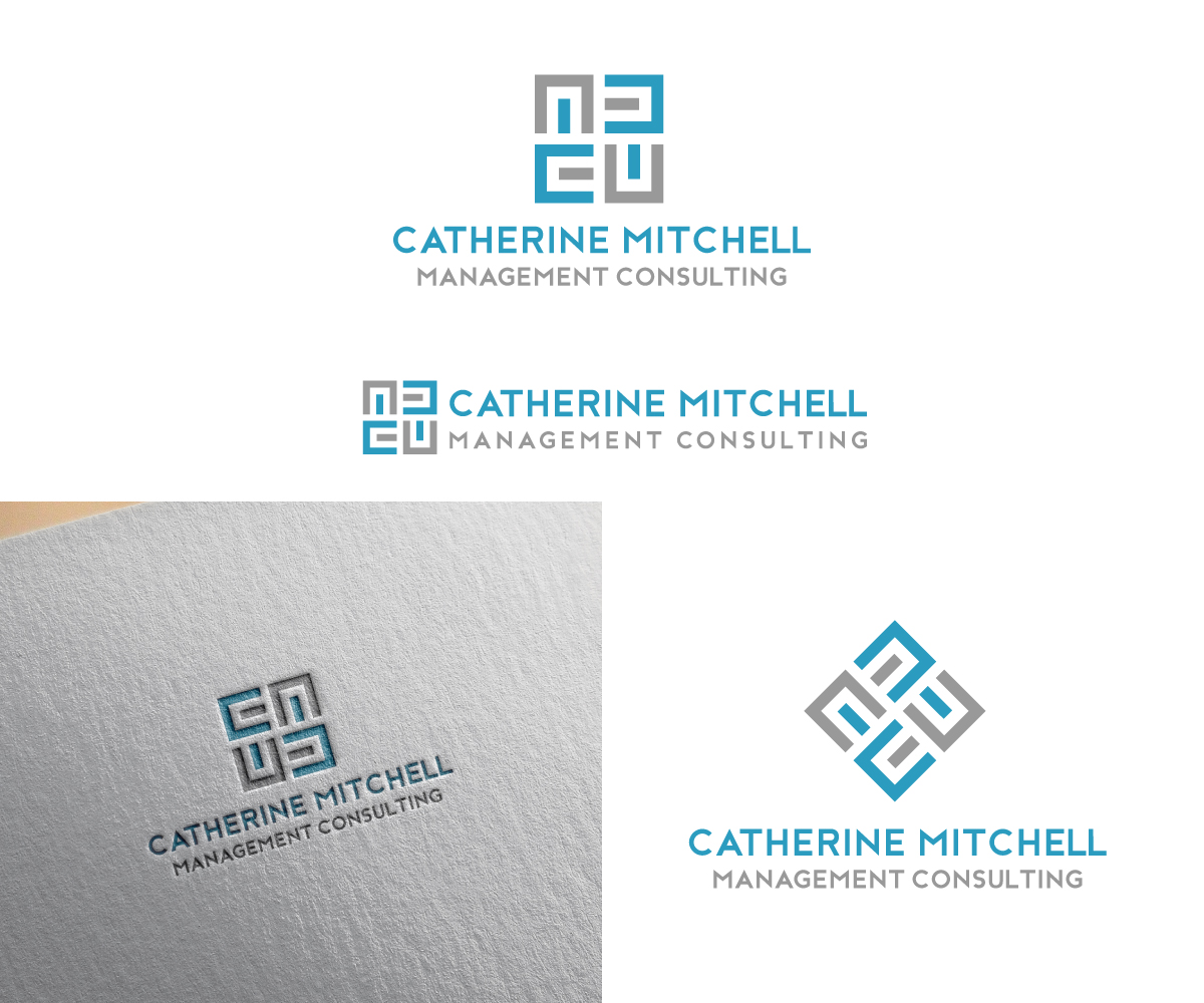 Logo Design by QuynhAnh for catherine mitchell management consultant | Design #23641449