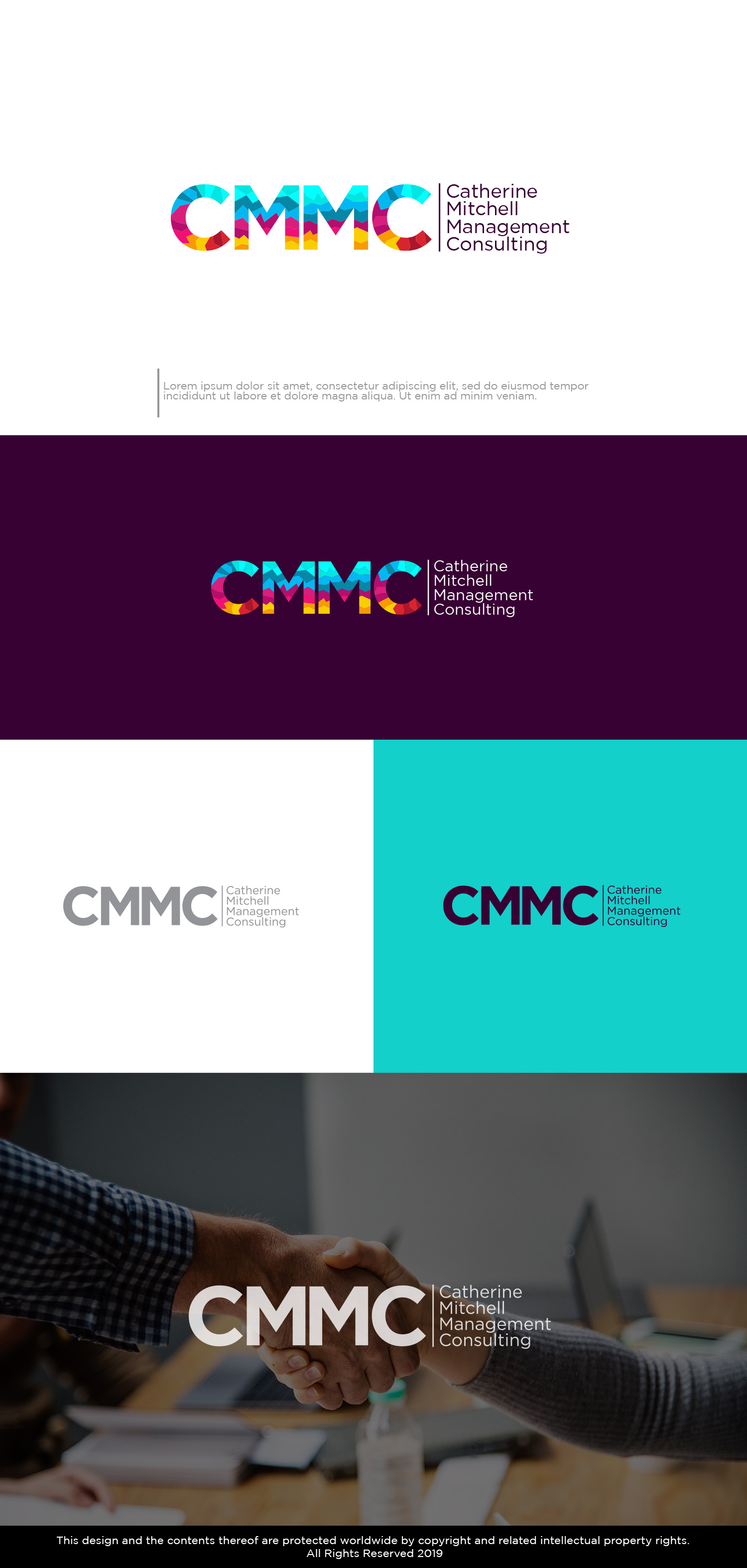 Logo Design by Kim Ji for catherine mitchell management consultant | Design #23640432