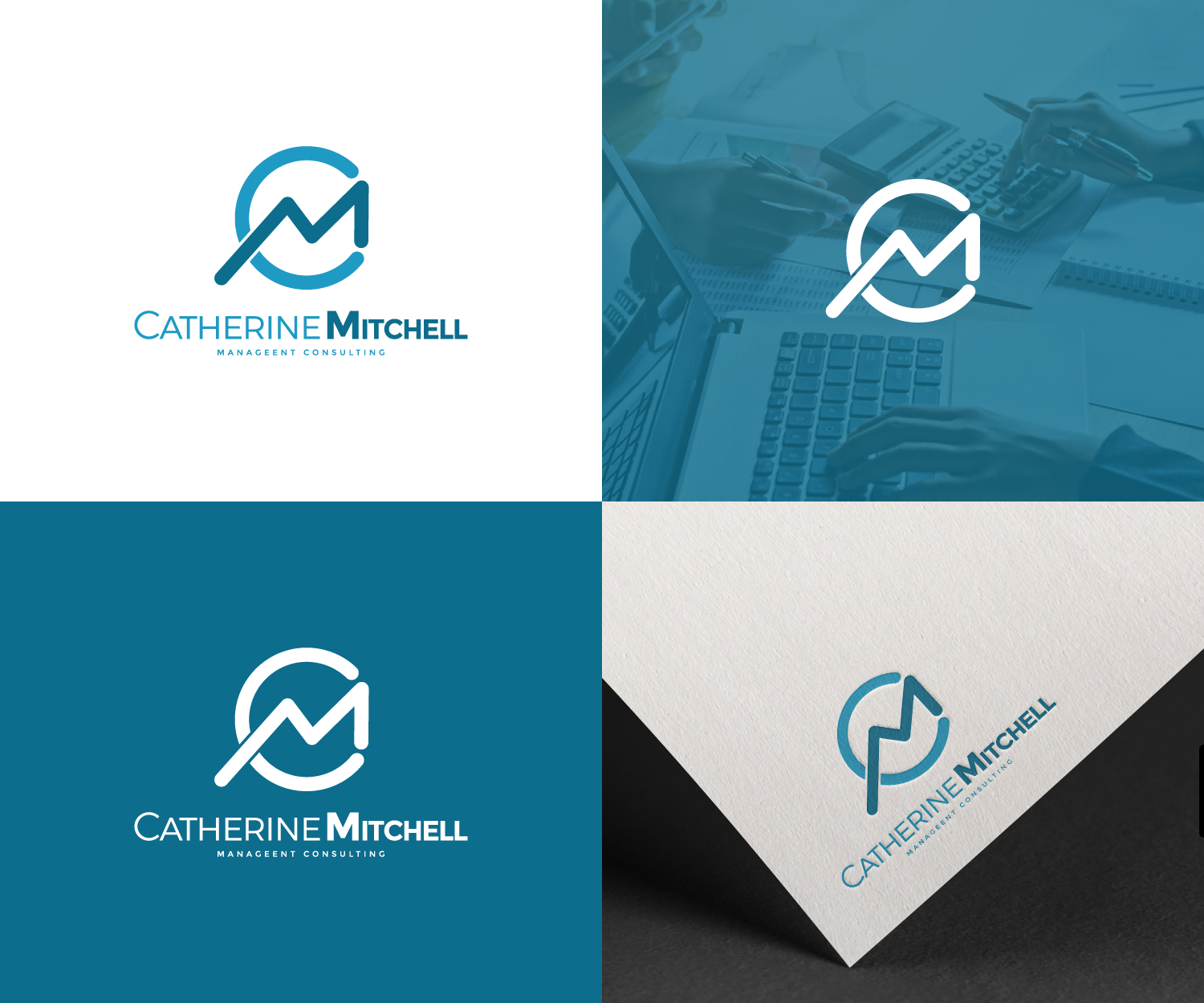 Diseño de Logo por AinebAyoub para catherine mitchell management consultant | Diseño #23643058