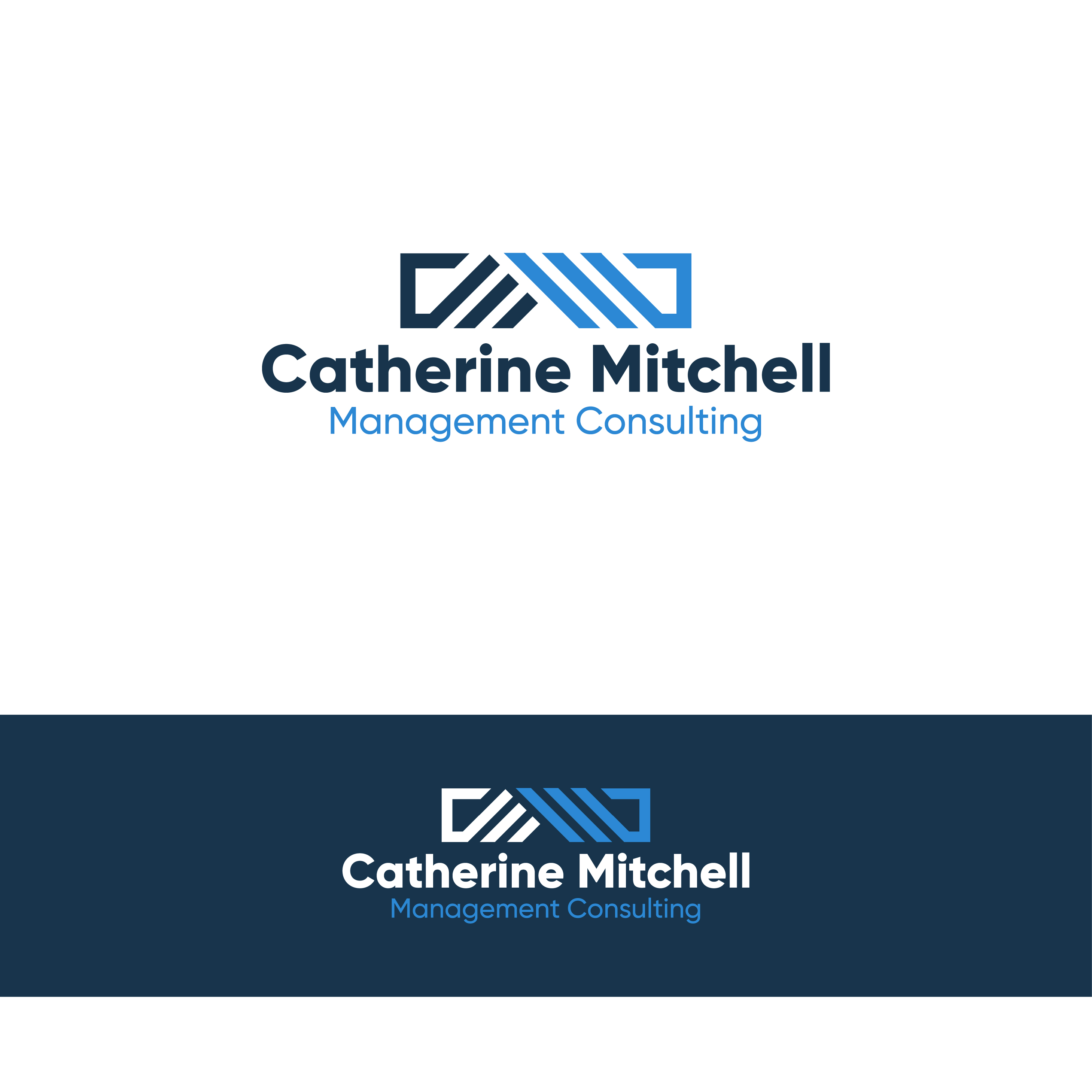 Logo-Design von Graphics Farrukh 2 für catherine mitchell management consultant | Design #23640321