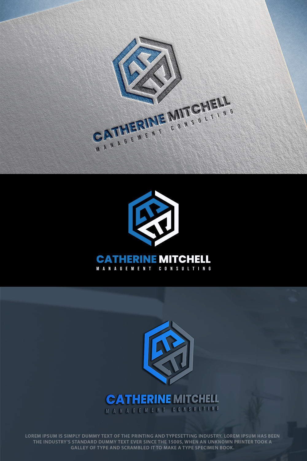 Logo-Design von GoodTimes$$$ für catherine mitchell management consultant | Design #23642591
