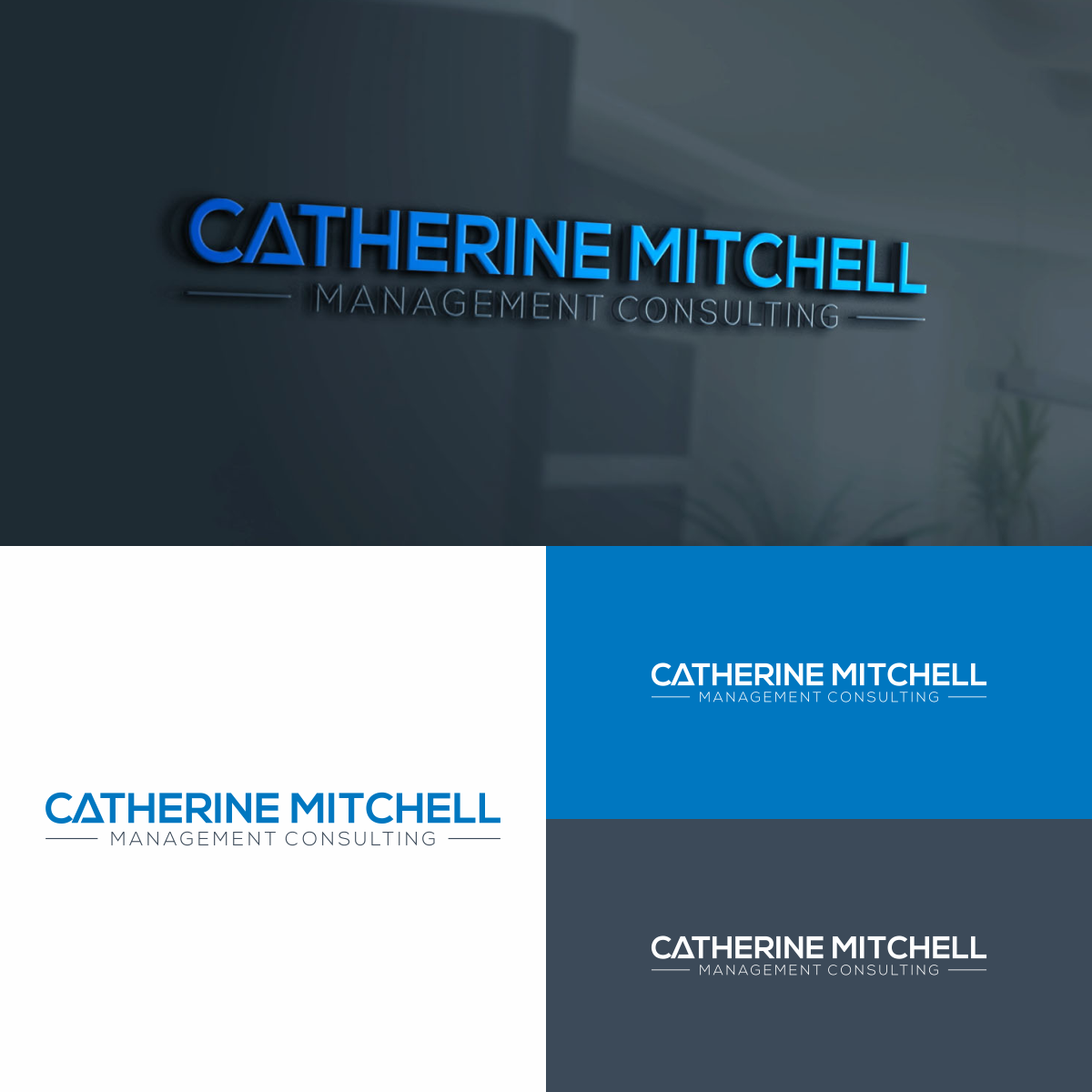 Logo Design by shelot for catherine mitchell management consultant | Design #23640558
