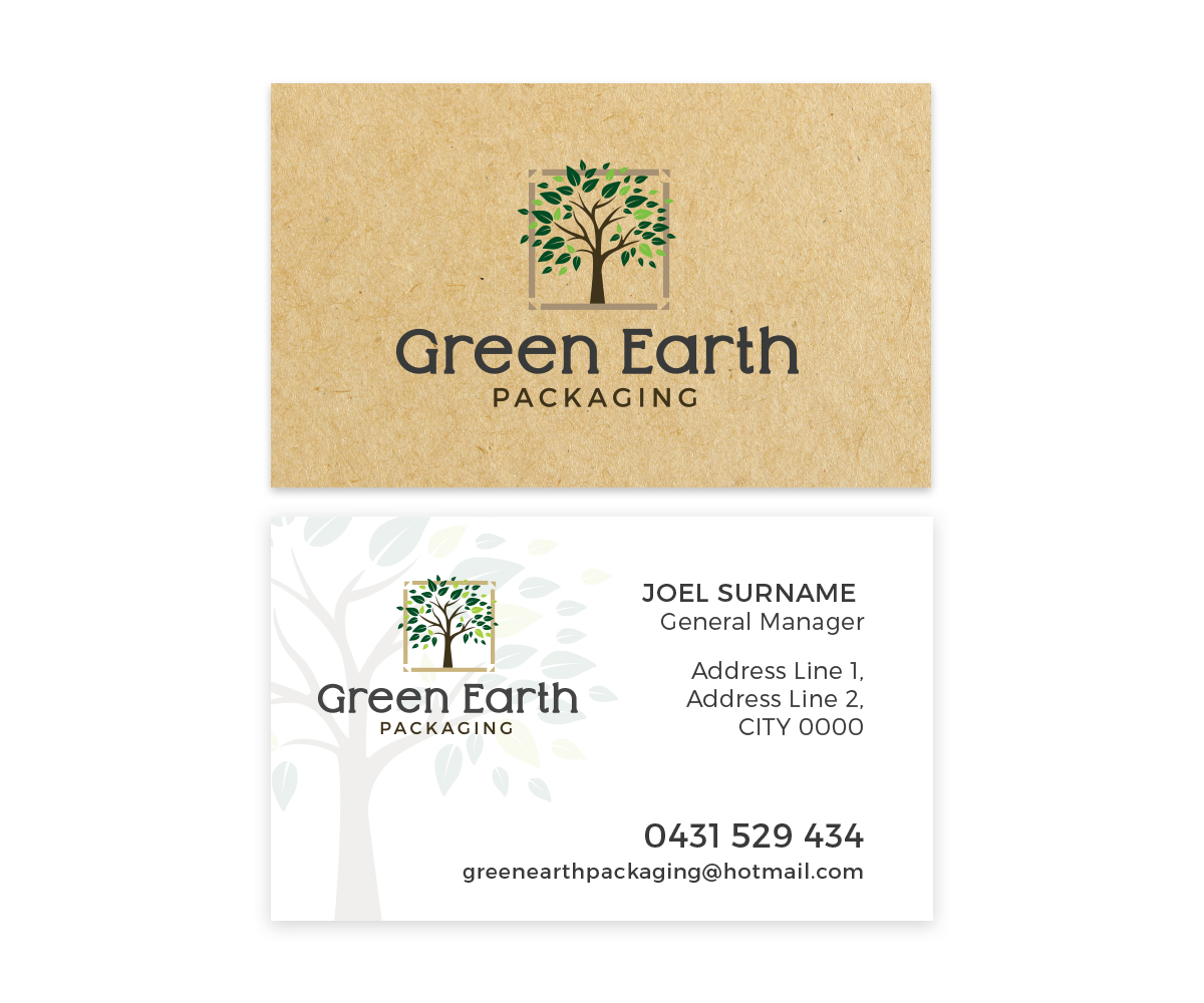 Logo and Business Card Design by JACQUI for this project | Design #23816244
