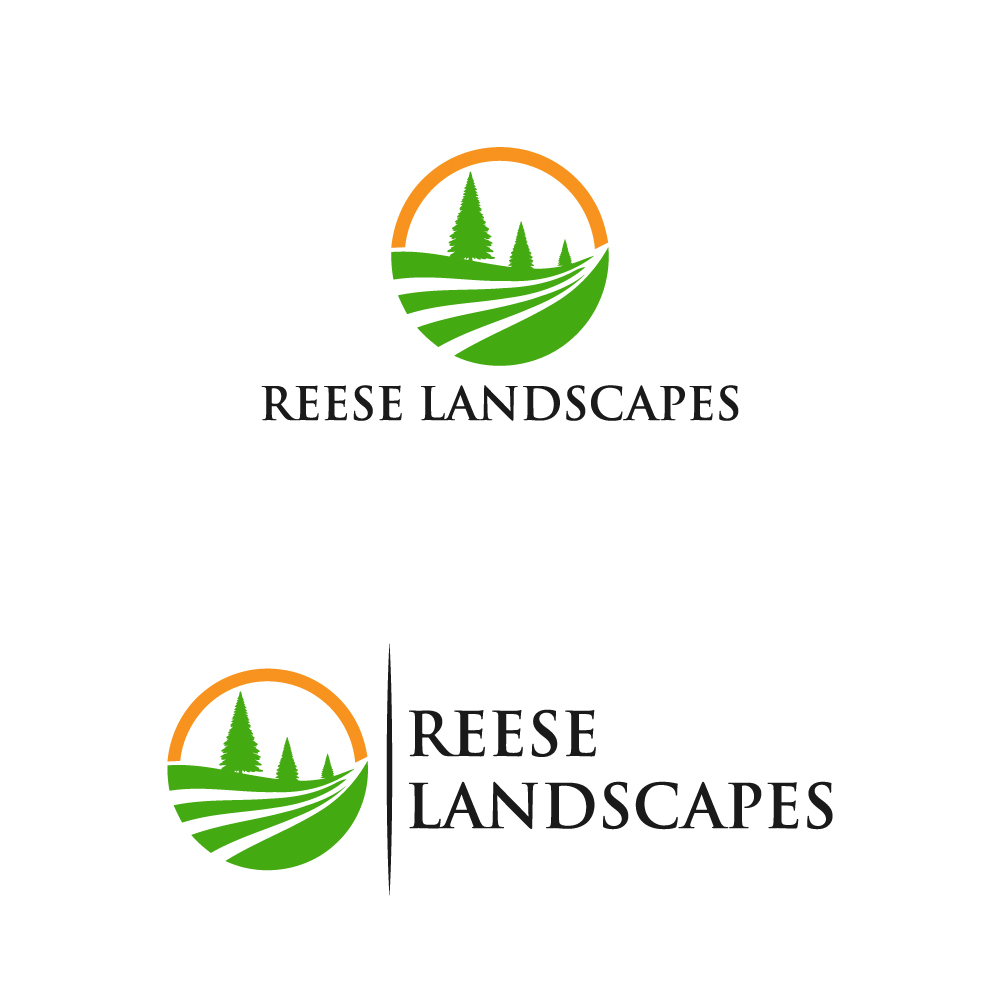 bold-playful-land-development-logo-design-for-reese-landscapes-by