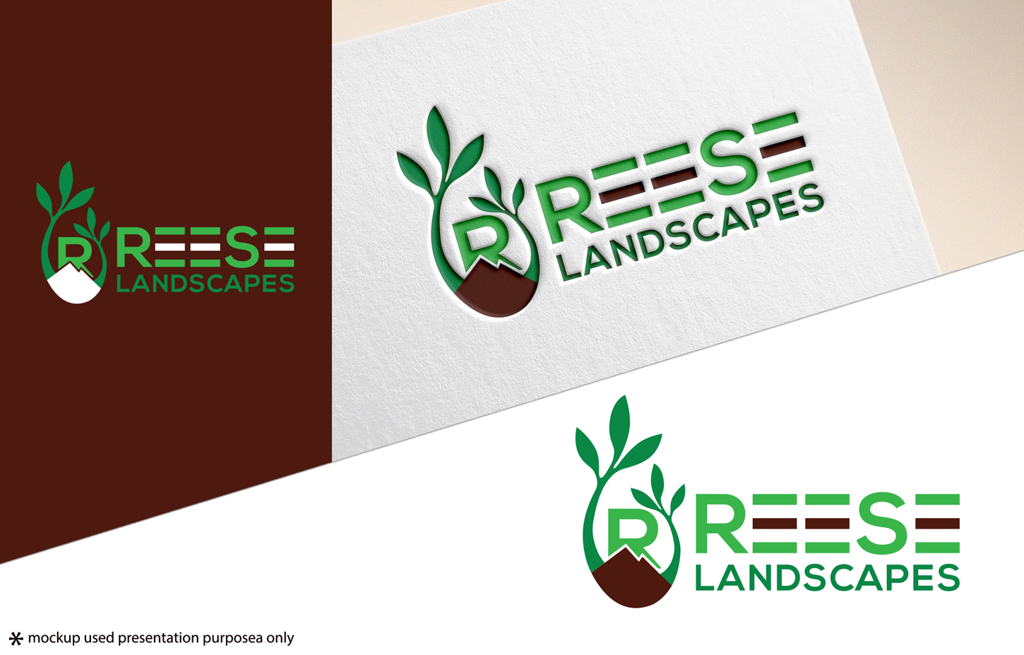 bold-playful-land-development-logo-design-for-reese-landscapes-by